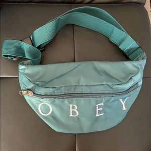 OBEY fanny pack